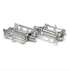 MKS Sylvan Track Pedals - SILVER